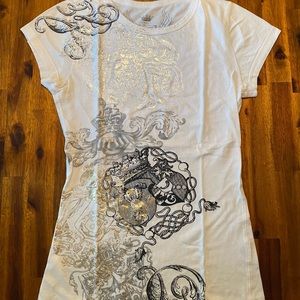 Y2K Jimmy Z Graphic tee